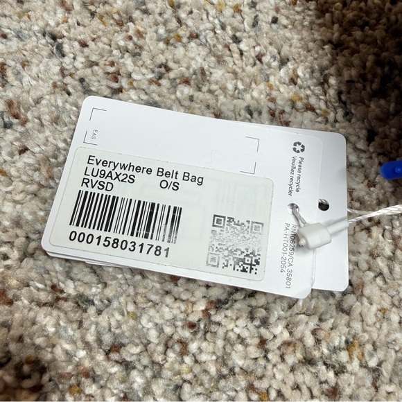 Lululemon Everywhere Belt Bag 1L Riverside Blue NWT - Picture 11 of 13